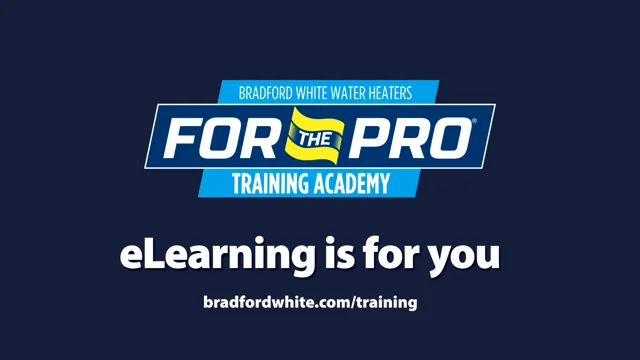 Training | Bradford White