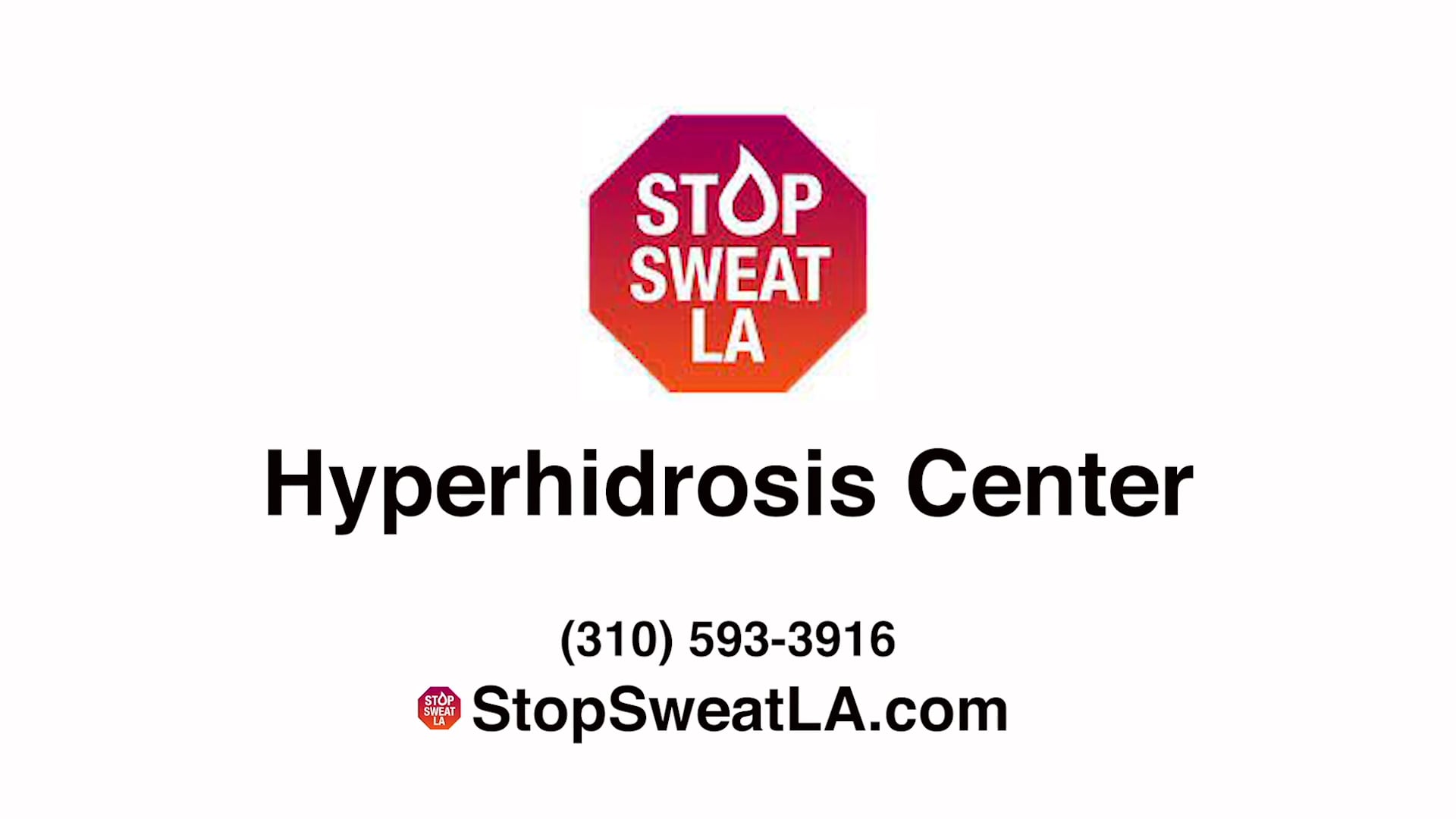 Stop Sweat LA