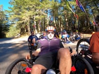 Catrikes 2500 Ft Fast Descent Mt. Constitution, San Juan Islands