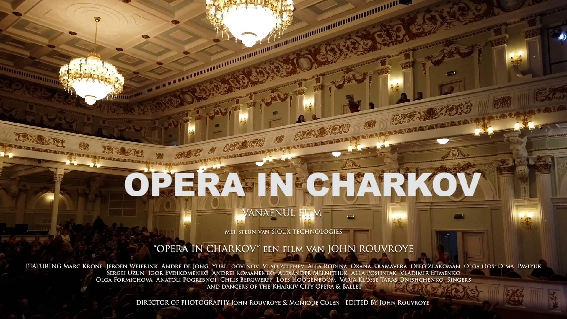 OPERA IN CHARKOV Trailer On Vimeo