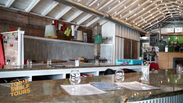 Topshelf goes to Peace Water Winery