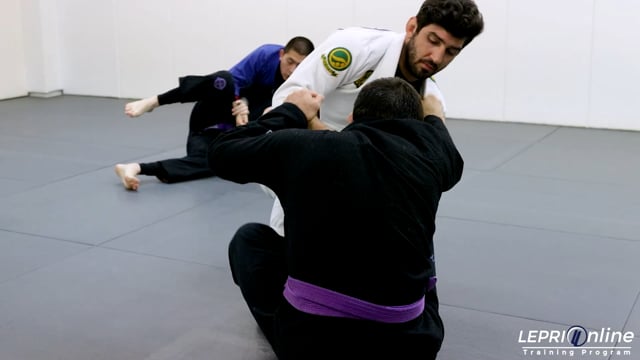 Josh & Lucas Sparring Session