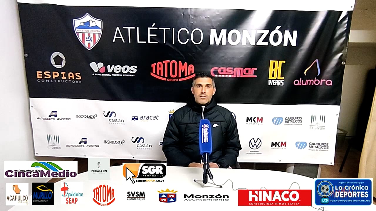 LA PREVIA / Barbastro - Monzón / J 26 / Cristian Abad (Entrenador At Monzón) 3ª División