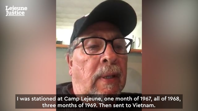 John Orue |
Camp Lejeune Water Contamination Victim