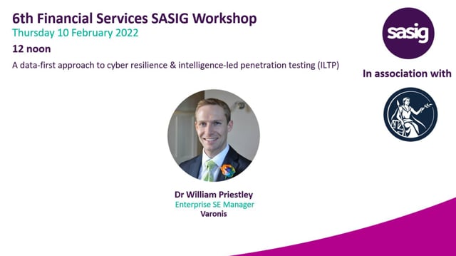 A data-first approach to cyber resilience & intelligence-led penetration testing  (ILTP)