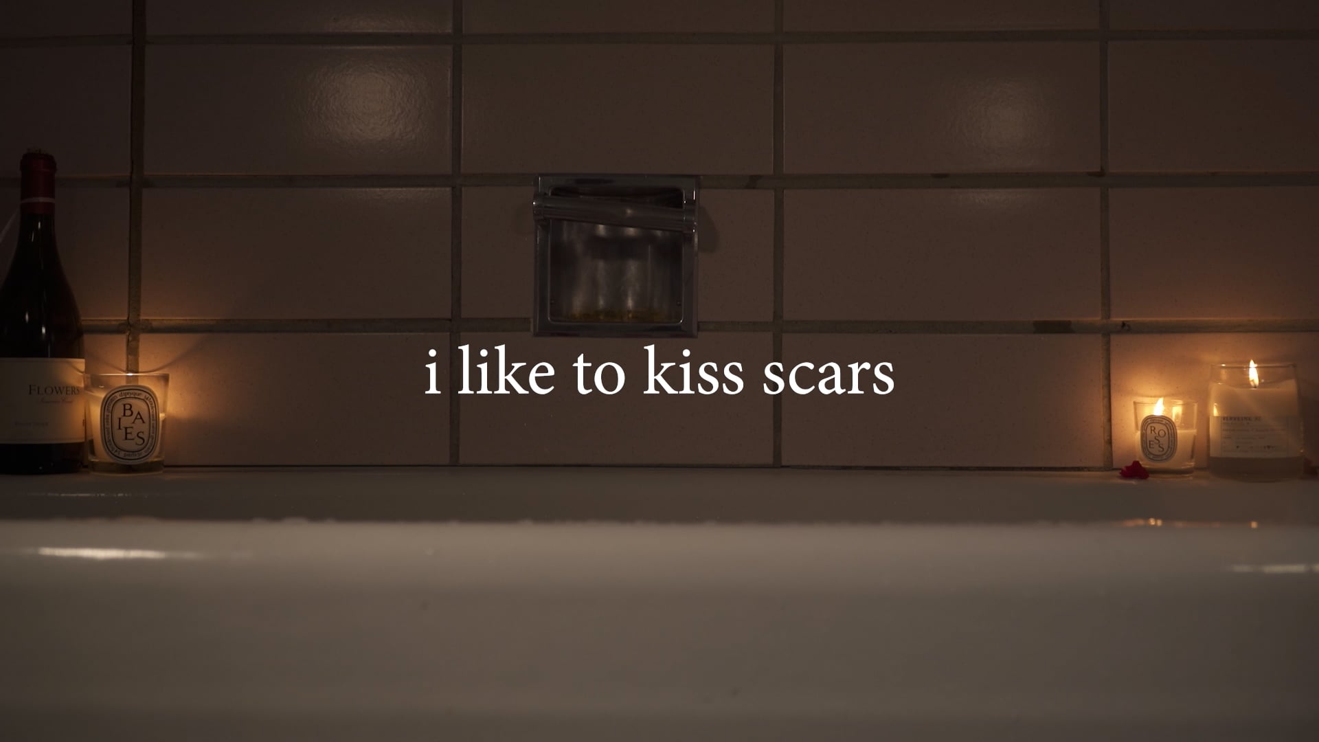 Experimental Short: I Like to Kiss Scars (2022)