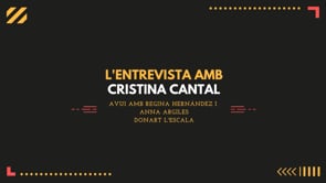 L'Entrevista amb Cristina Cantal: Donart