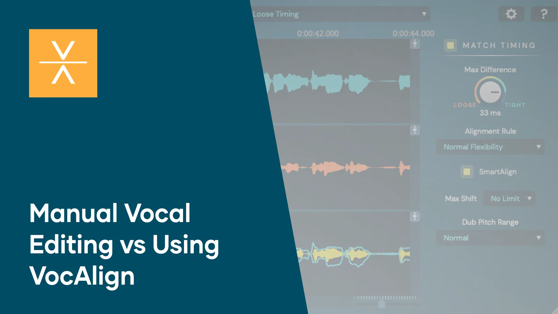 Manual Vocal Editing  