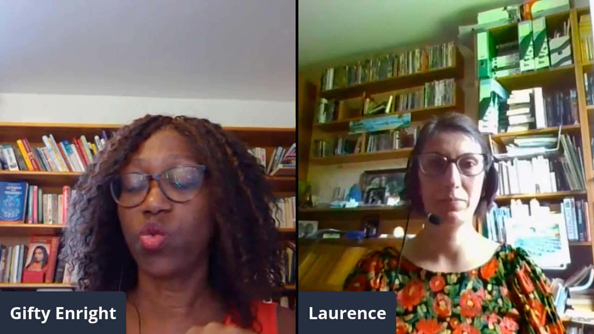 Live Client Interview with Dr. Laurence