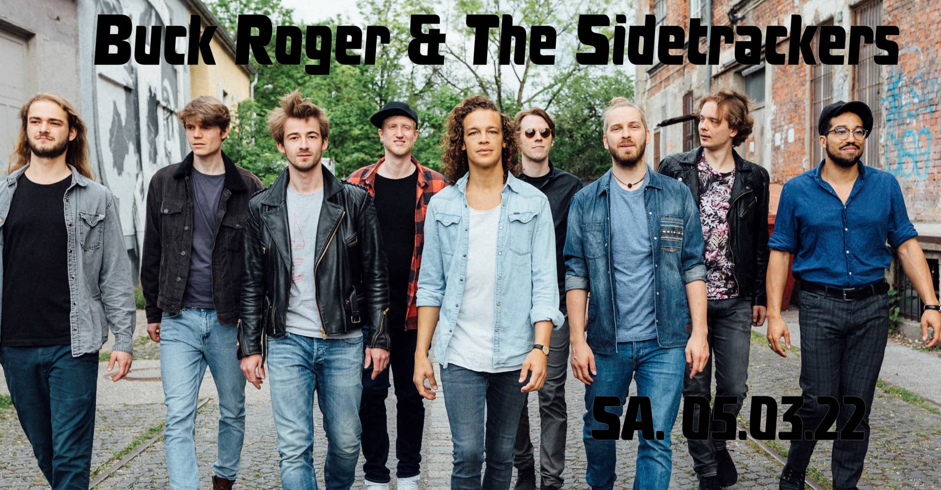 Buck Roger & The Sidetrackers on Vimeo