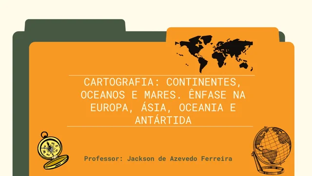 Mapa-Múndi: continentes, países e oceanos - Toda Matéria