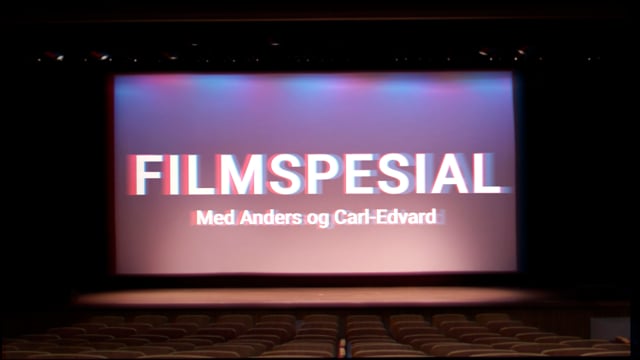 Filmspesial 4. mars: En fisker, en maskert hevner og en musikal / Anders og Carl-Edvard sitter klare i studio