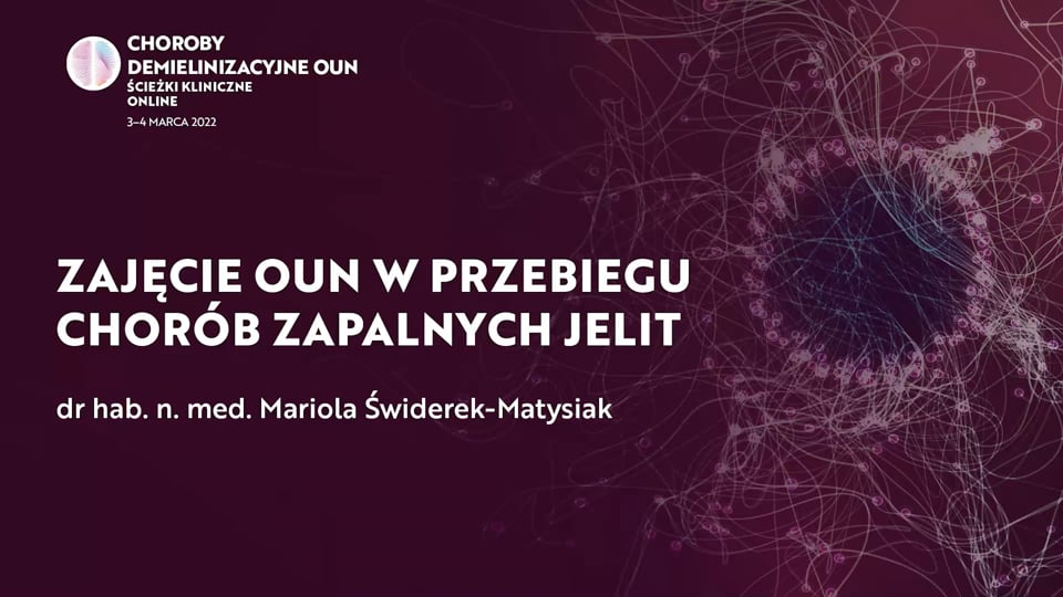 Grafika dla Zajęcie OUN w przebiegu chorób zapalnych jelit