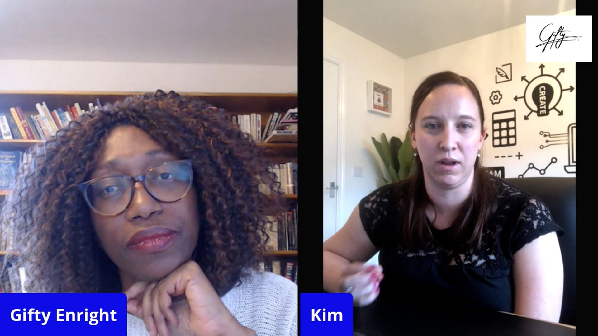 Live Client Interview with Kim