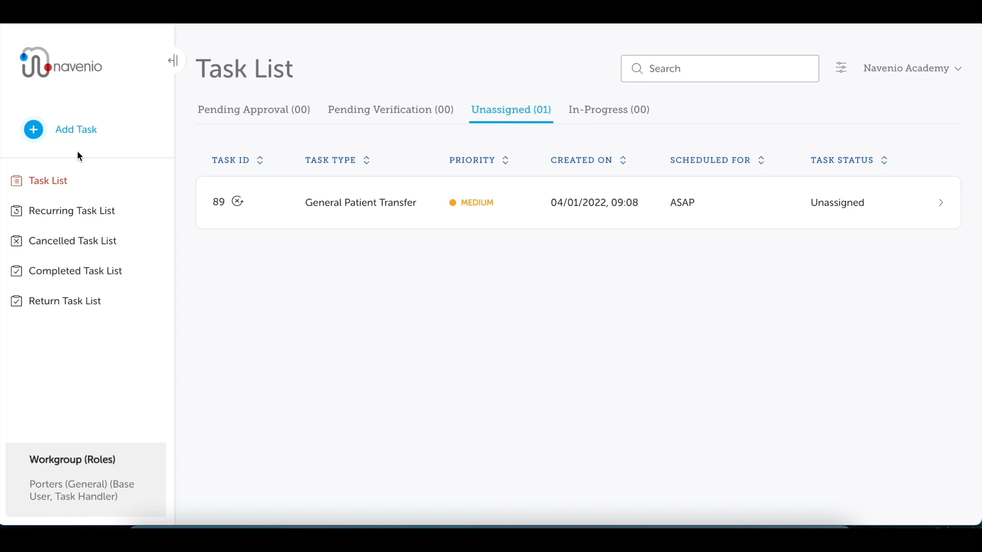 Add Task