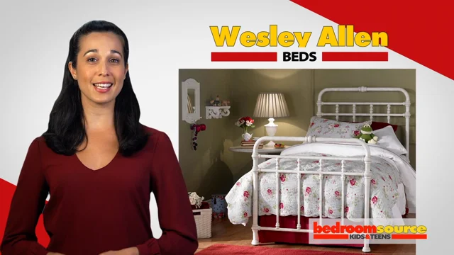 Wesley allen on sale mason bed