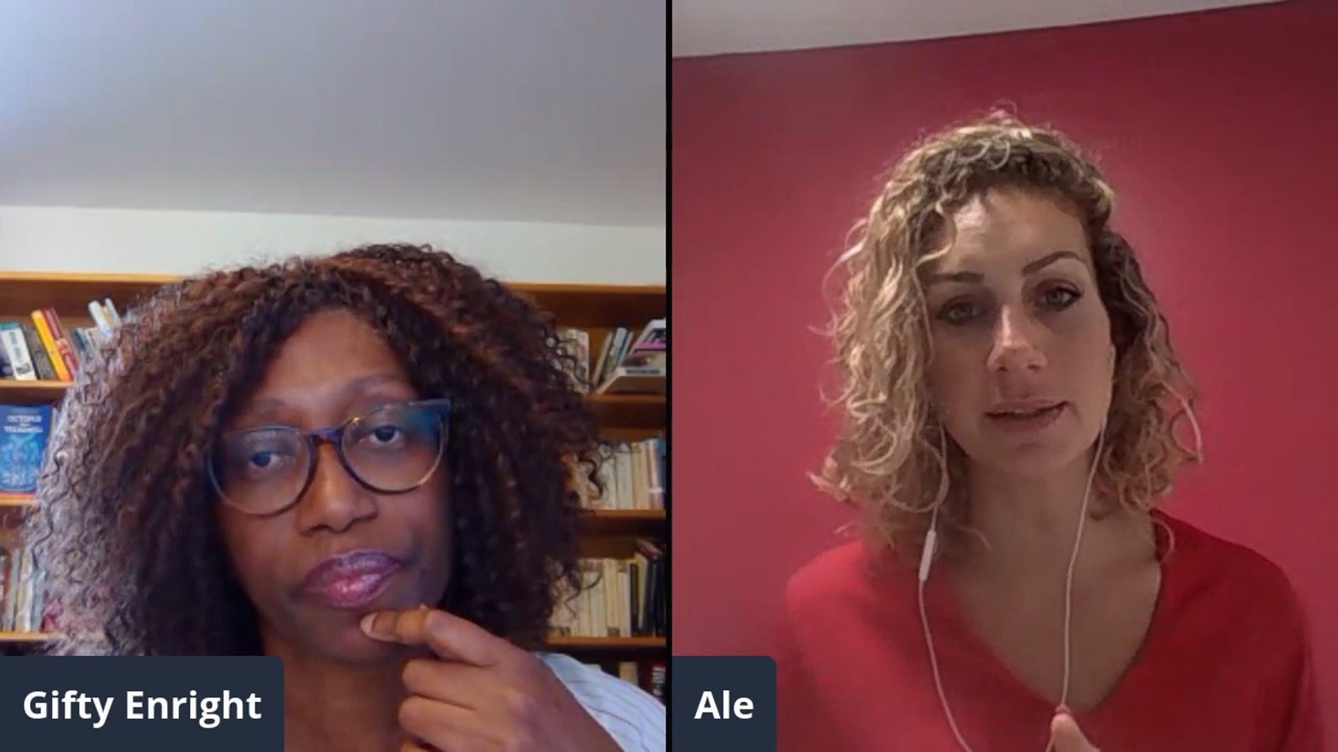Live Client Interview with Ale