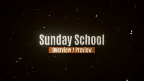 Sunday School Preview March 13, 2022