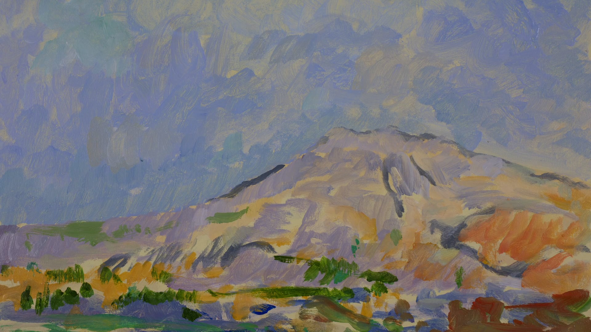 Saint Victoire, animation, 4min27, 2022.