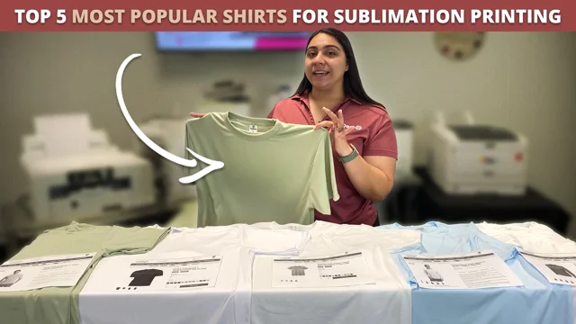 Wholesale Blank Apparel for Sublimation