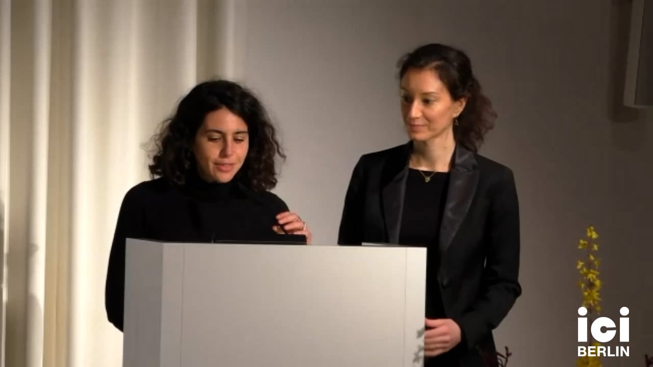 Introduction by Clio Nicastro & Marta-Laura Cenedese
