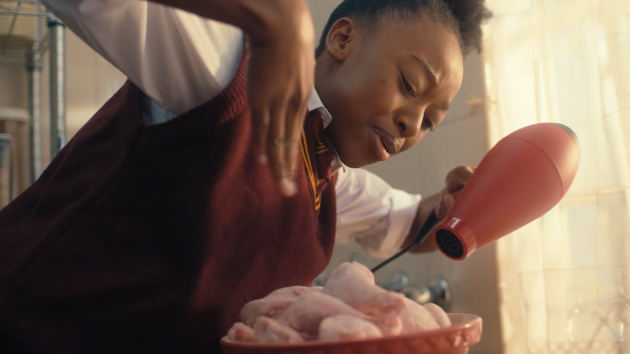 Commercial: Rainbow Chicken