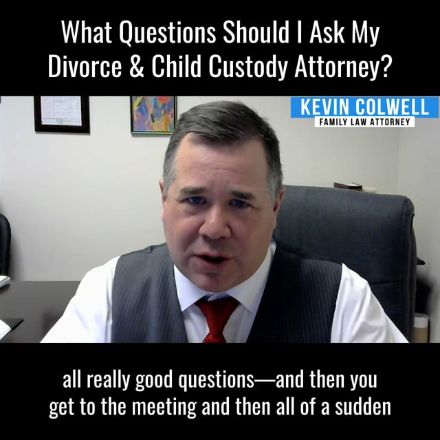What Questions Should I Ask My Divorce And Child Custody Attorney?