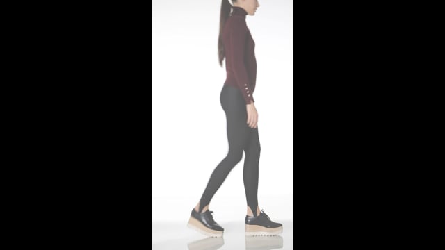 Vídeo do produto NEW - Legging Lycra Cós Fuseau Preta