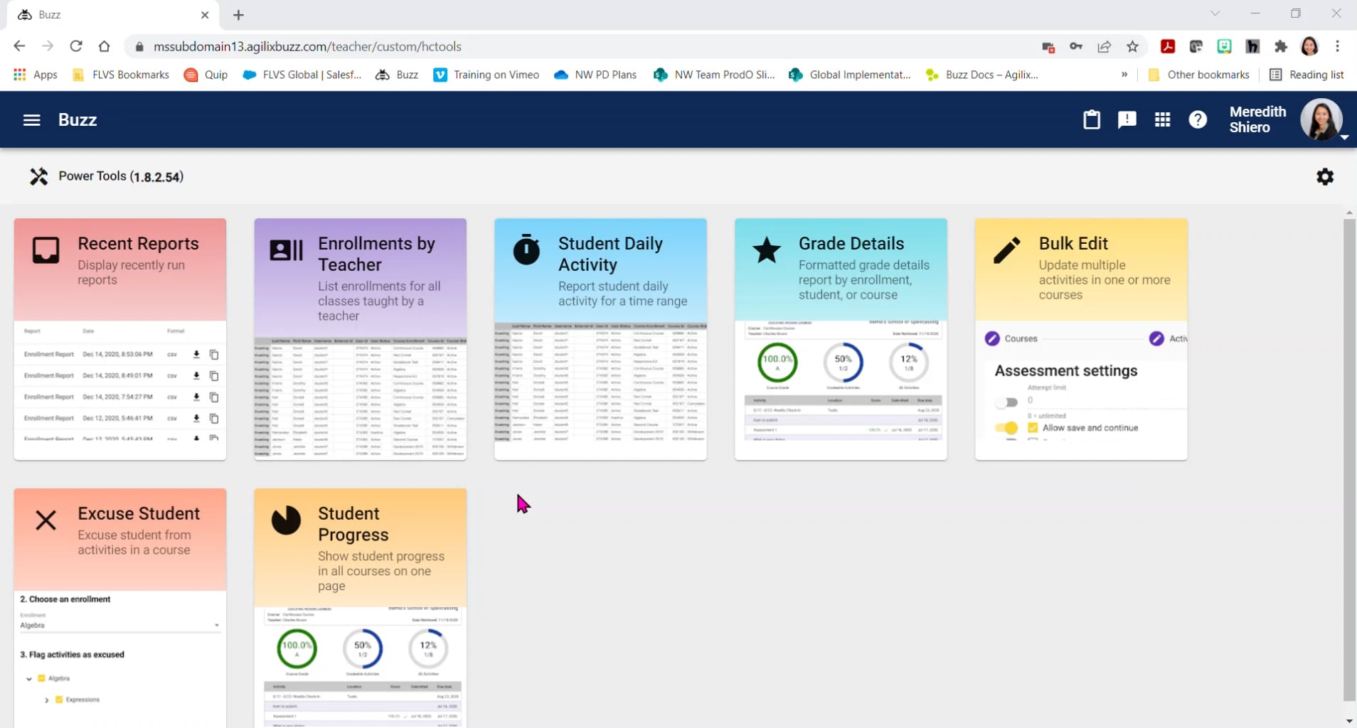 Student Daily Activity Report on Vimeo