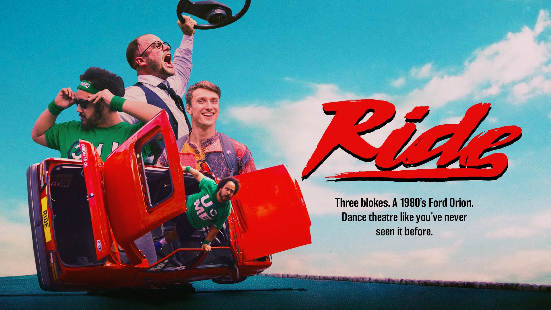 ZoieLogic Dance Theatre's RIDE - Booking now for 2017