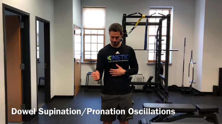 Pronation And Supination Exercises