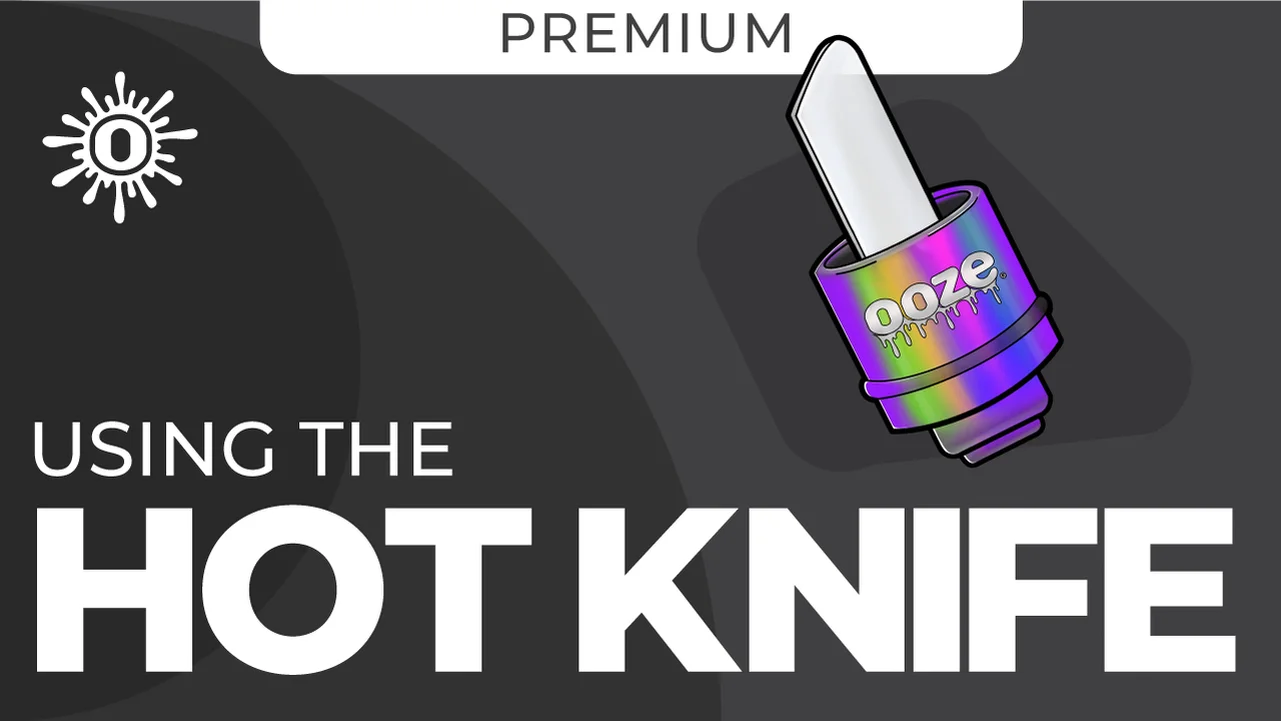 Ooze Twist Hot Knife Kit - Buy Online at