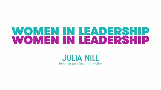 Women in Leadership: Julia Nill