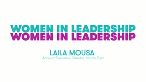 Women in Leadership: Laila Mousa
