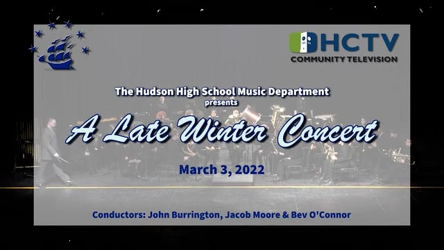 Late Winter Band Concert - March 3, 2022
