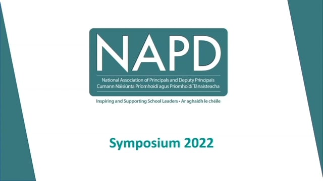 NAPD Symposium 2022 Session 1