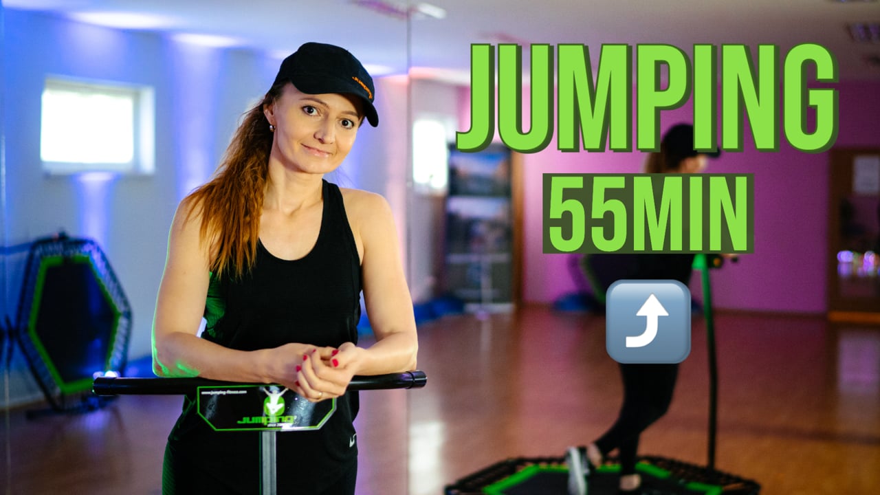 Jumping - fitness at home workout 55 MIN EN (J10) | foto