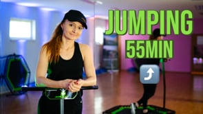 Day 1: Jumping-fitness workout 55 min | foto