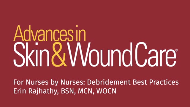 Podcast on "Debridement: Canadian Best Practice Recommendations For Nurses"