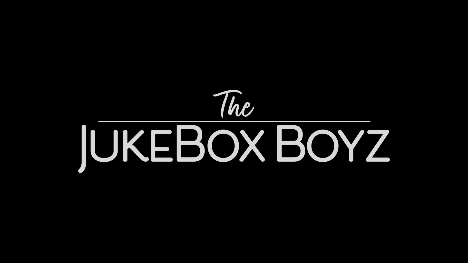 JukeBoxBoyz Promo Video