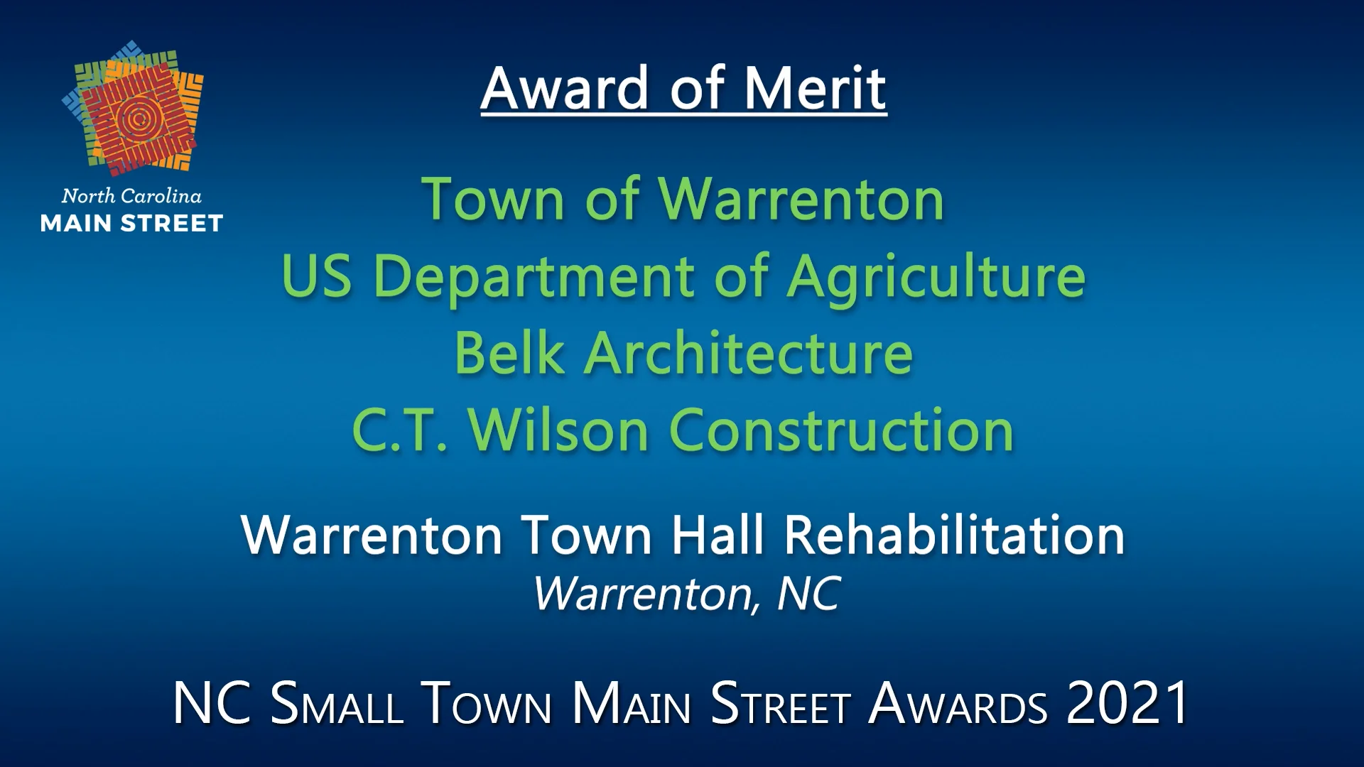 1) Warrenton Town Hall (Warrenton) on Vimeo