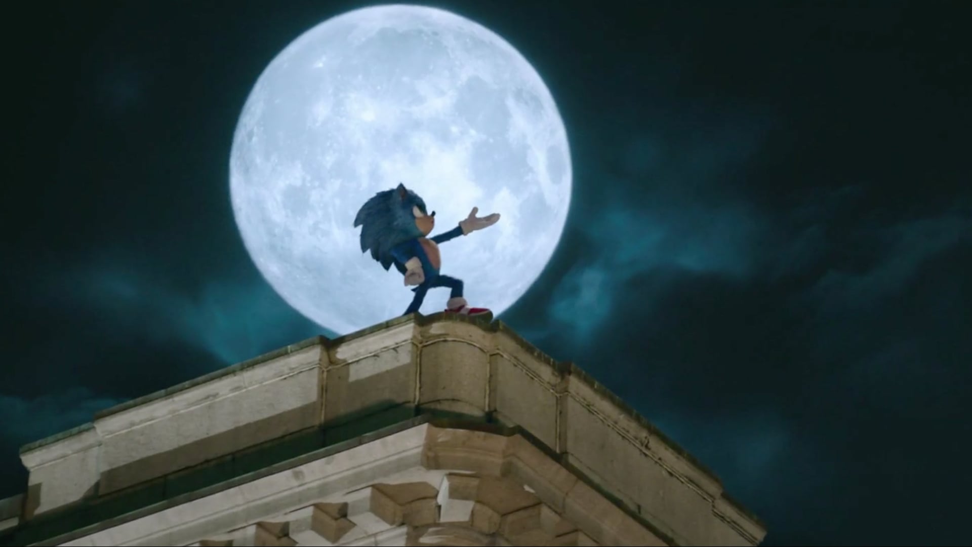 Sonic The Hedgehog 2 – TV50 “Blue Justice"