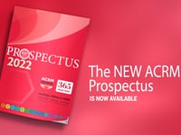 The NEW ACRM prospectus is now available