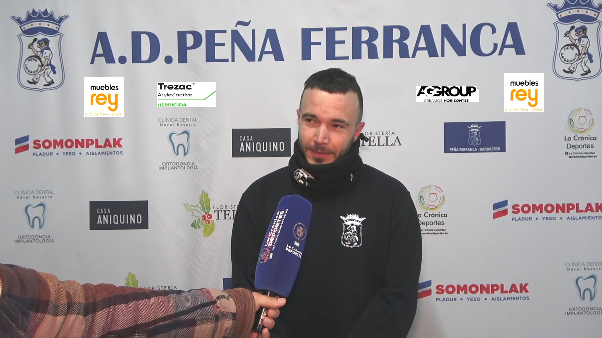 LA PREVIA / P. Ferranca Tella - Almunia San Juan / WILLY (Jugador Ferranca) Jornada 23 / Preferente - Gr 1