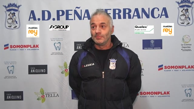 LA PREVIA / P. Ferranca Tella - Almunia San Juan / ALBERT MARTÍNEZ (Entrenador Ferranca) Jornada 23 / Preferente - Gr 1