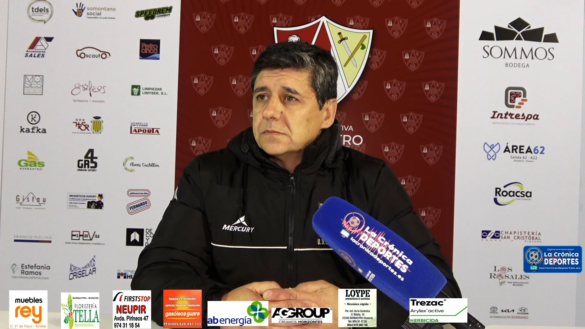 LA PREVIA / UD Barbastro - AT Monzón / JOSETE (Entrenador Barbastro) Jornada 26 / 3ª División