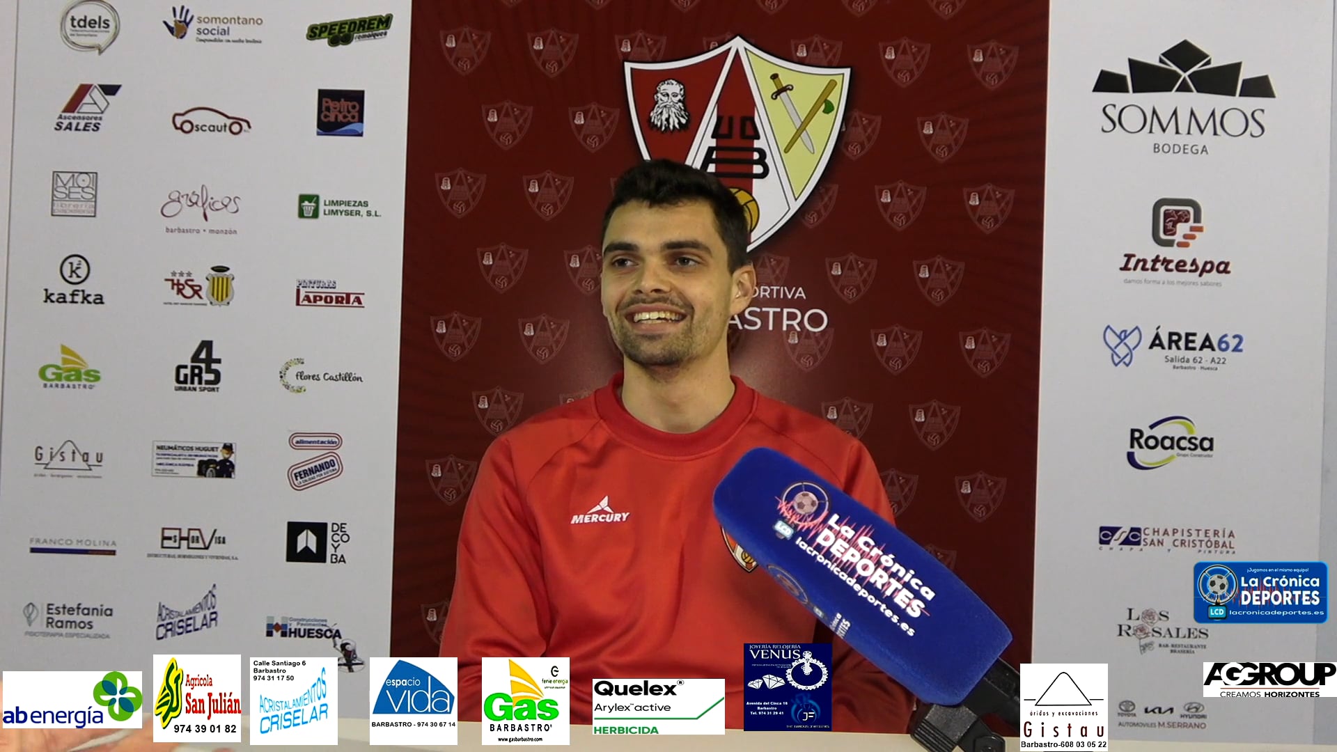 LA PREVIA / UD Barbastro - AT Monzón / RAFINHA (Jugador Barbastro) Jornada 26 / 3ª División