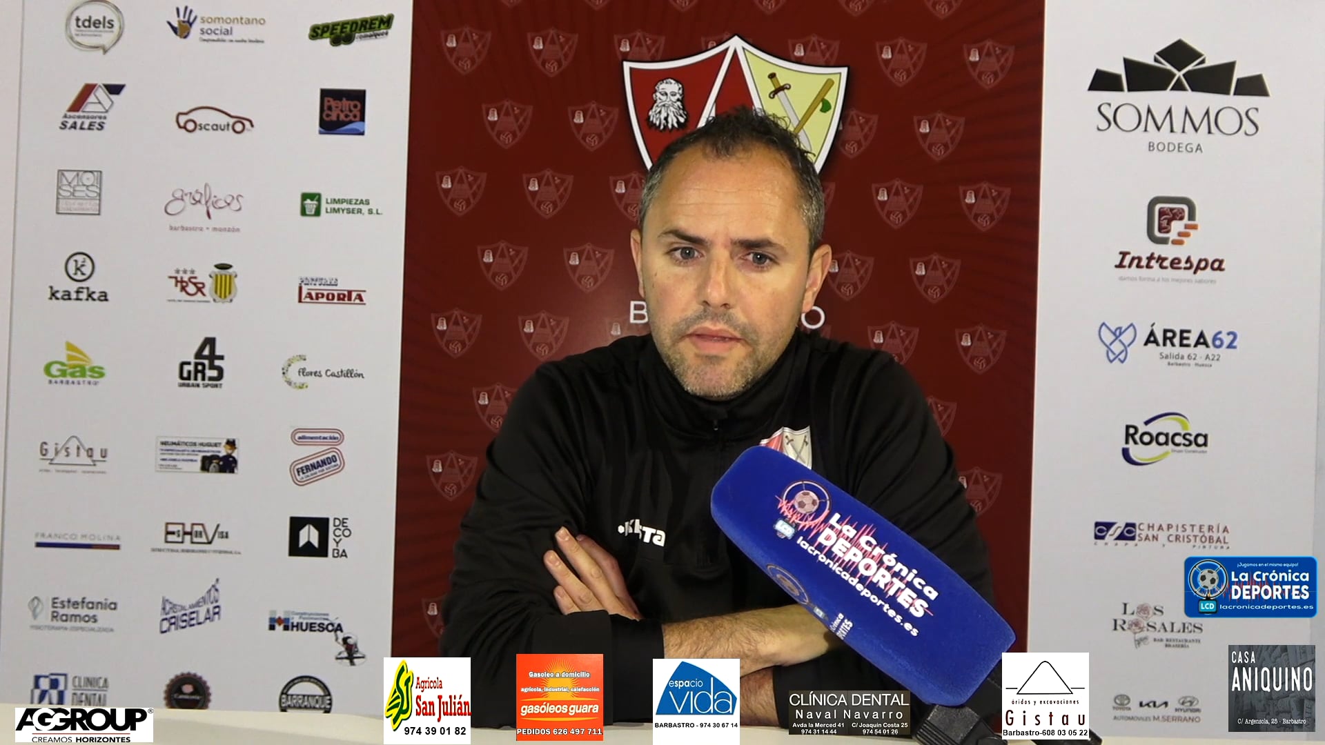 LA PREVIA / UD Santalecina - UDB Somontano / JOEL BORBÓN (Entrenador Barbastro Somontano) Jornada 17 / 2ª Regional - Gr 2-1