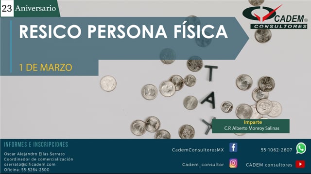 RESICO PERSONA FÍSICA