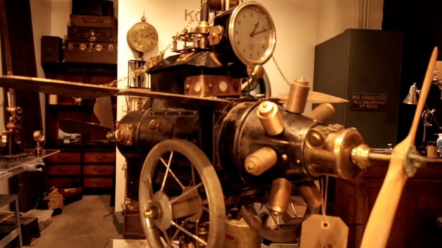 Mr. Meccano Clock video thumbnail